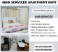 Furnished 4BHK Serviced Apartment RENT in Bashundhara R/A